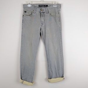 Big Star | Rustic Green Gray Jeans - H5